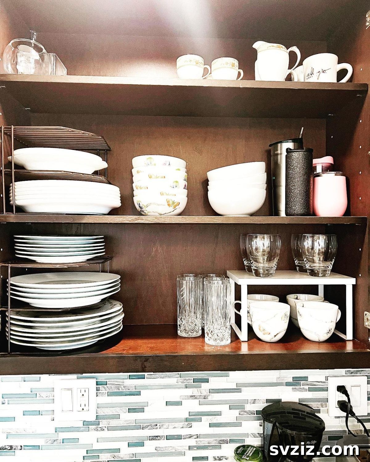 31 Genius Organizing Hacks to Declutter Your Life 31 shelf risers