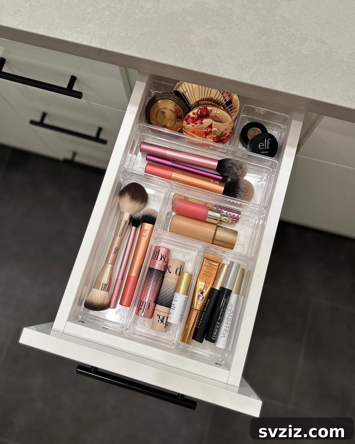 31 Genius Organizing Hacks to Declutter Your Life 10 Makeup Drawer Dividers