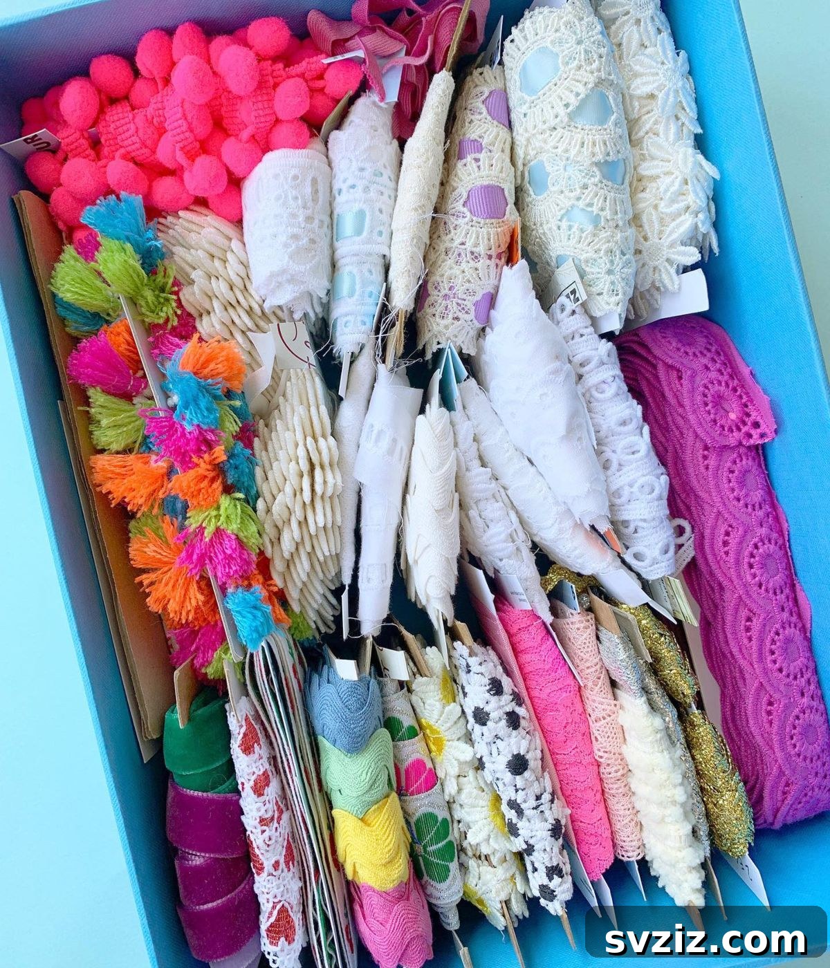 31 Items to Declutter Today 14 craft supplies