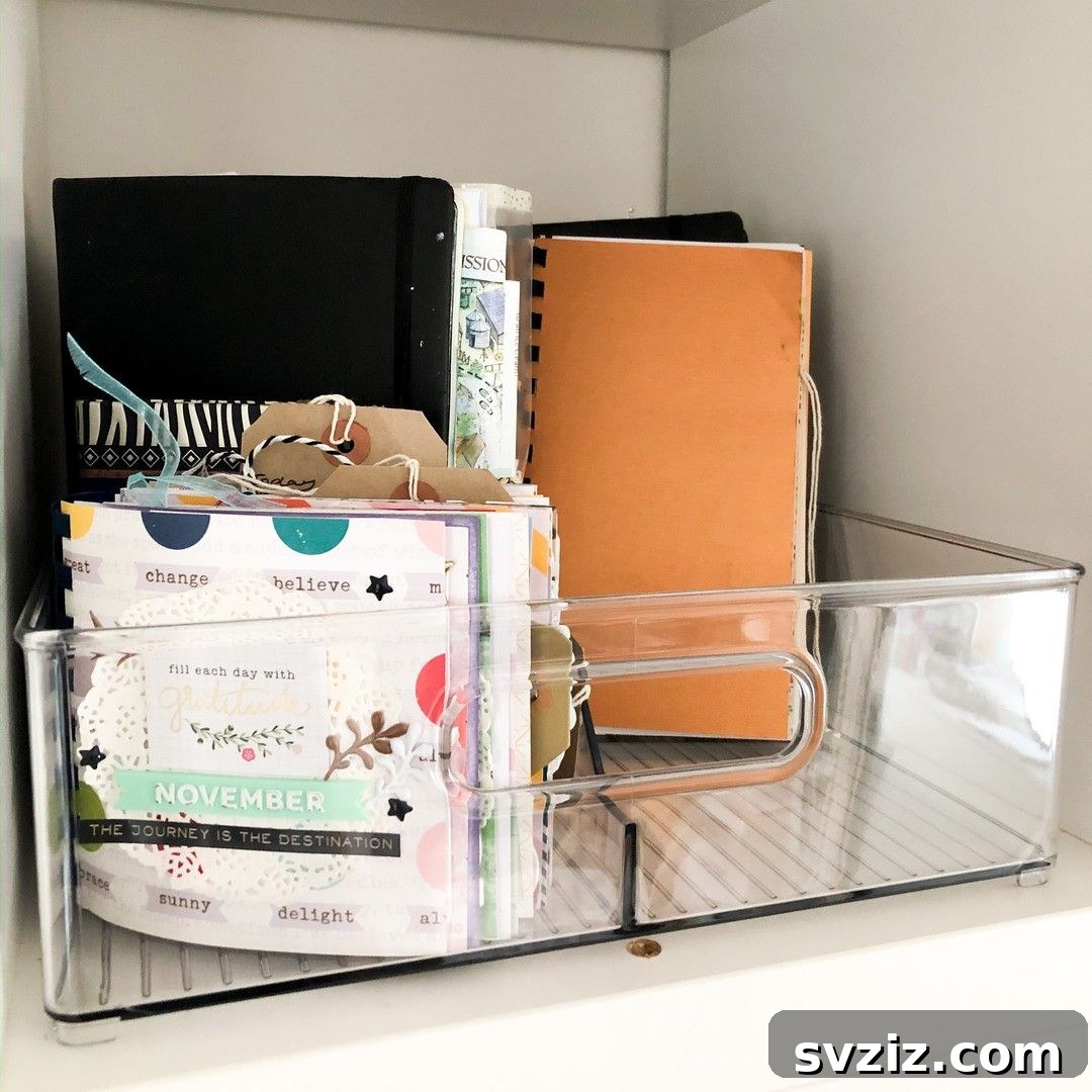 31 Items to Declutter Today 19 used notebooks