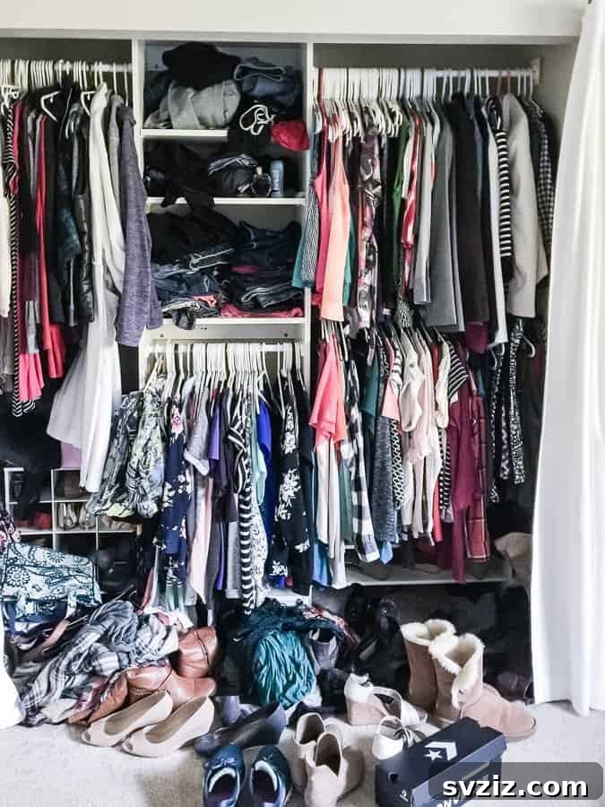 31 Items to Declutter Today 24 damaged clothing