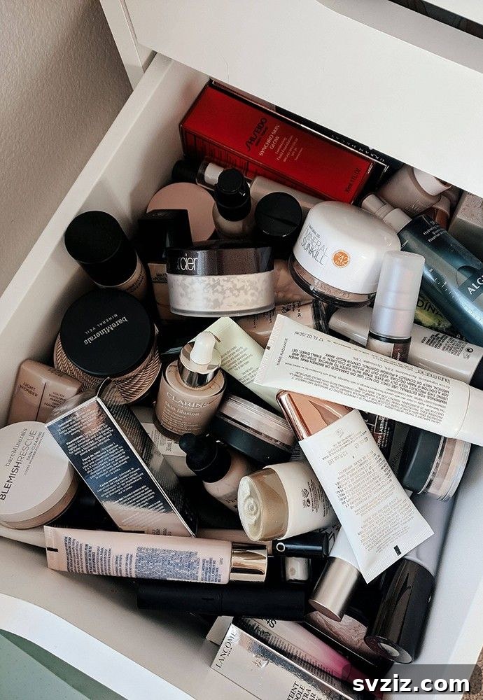 31 Items to Declutter Today 32 expired foundation