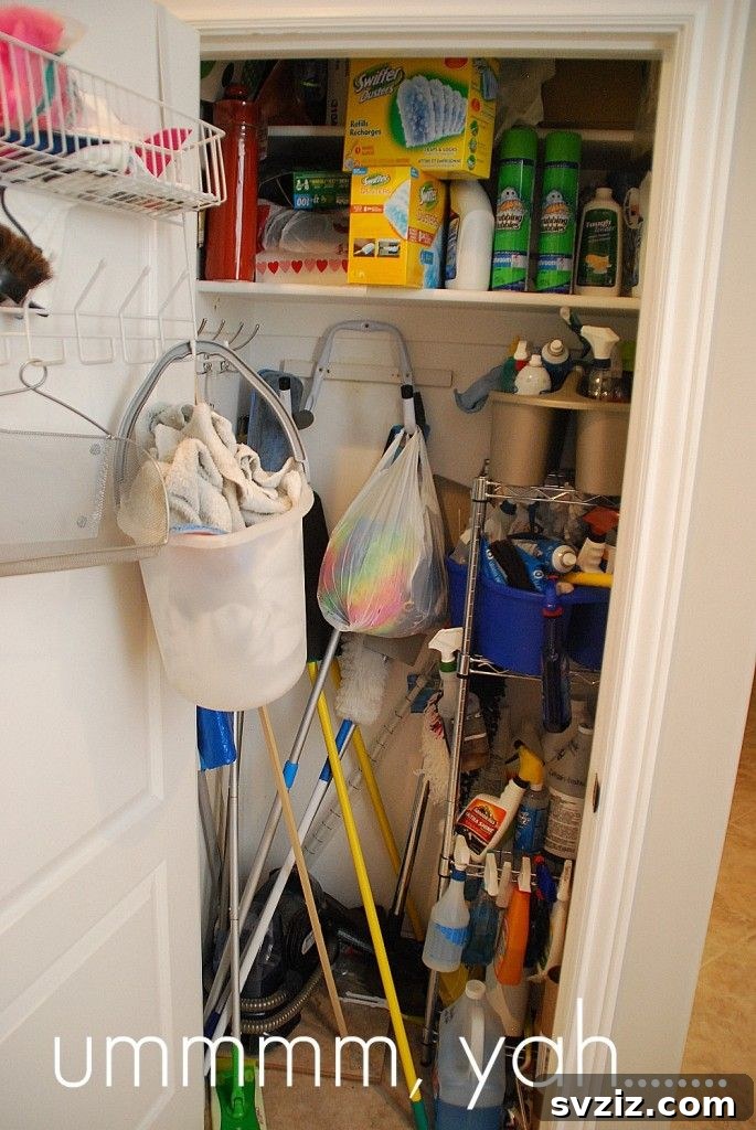 31 Items to Declutter Today 6 old cleaning supplies