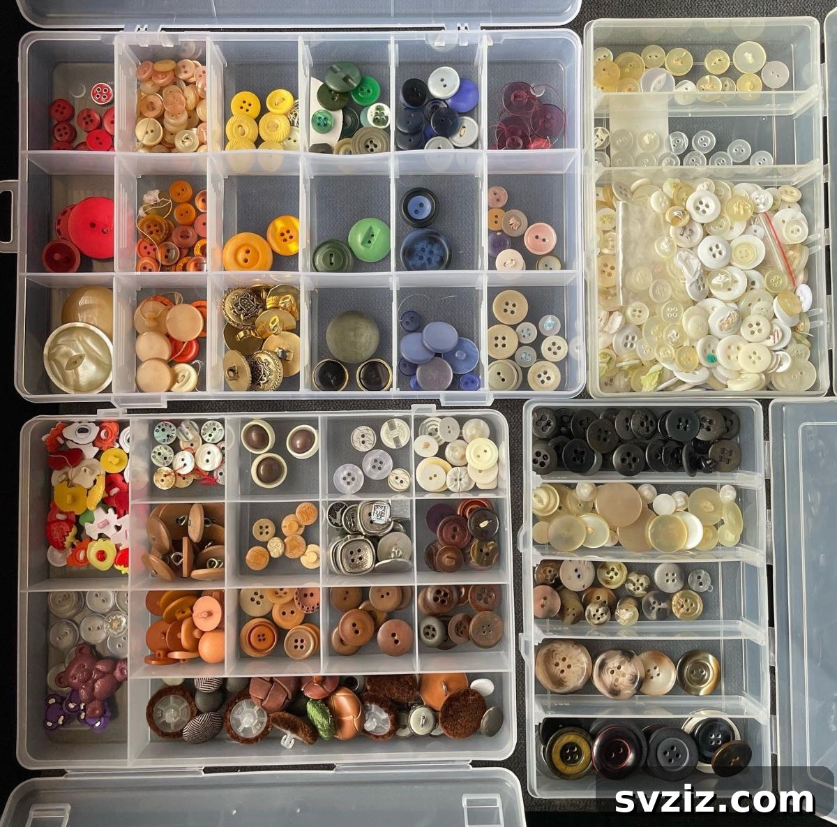 31 Items to Declutter Today 10 buttons