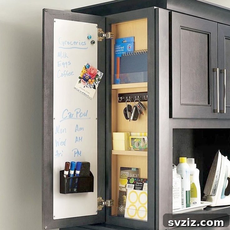 17 Whiteboard Hacks: Genius Organization for Home & Office 15 grocery list