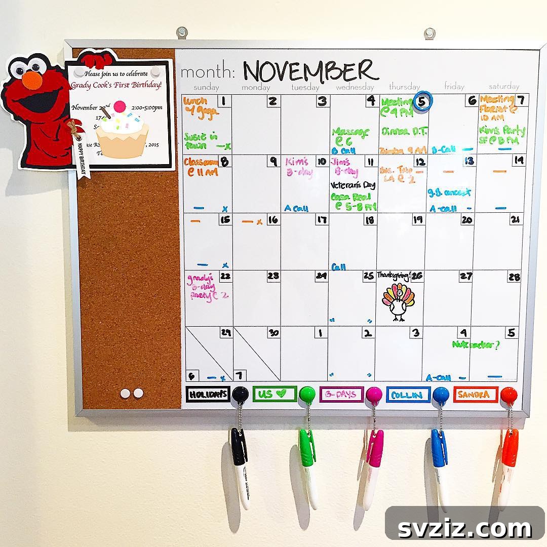17 Whiteboard Hacks: Genius Organization for Home & Office 16 family activities