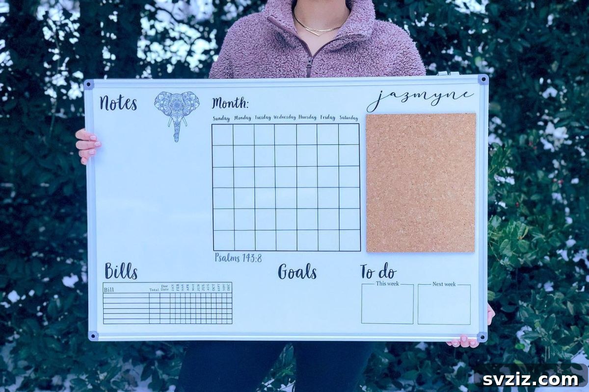 17 Whiteboard Hacks: Genius Organization for Home & Office 17 bills