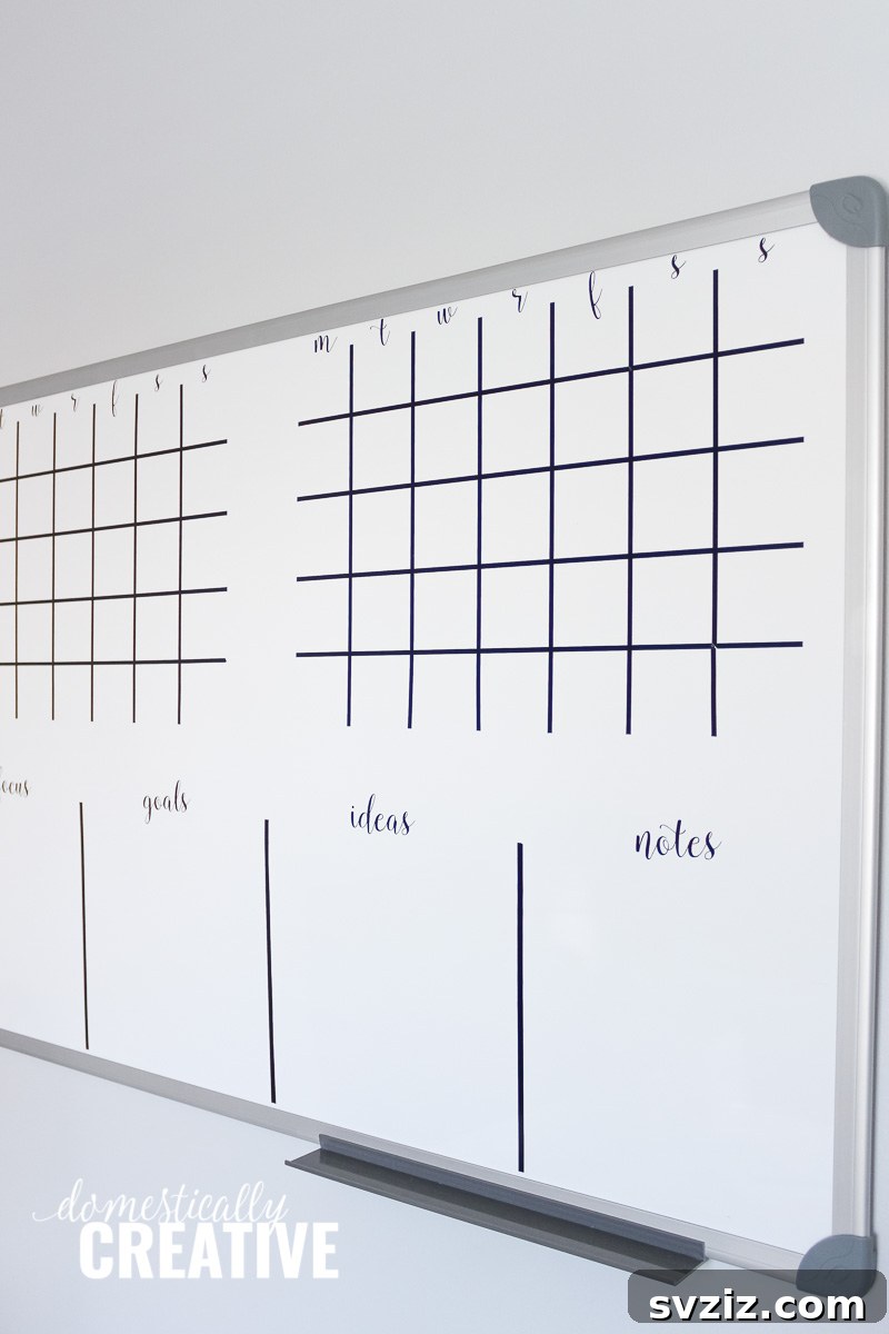 17 Whiteboard Hacks: Genius Organization for Home & Office 3 DIY Daily Planner with Ideas and Notes System