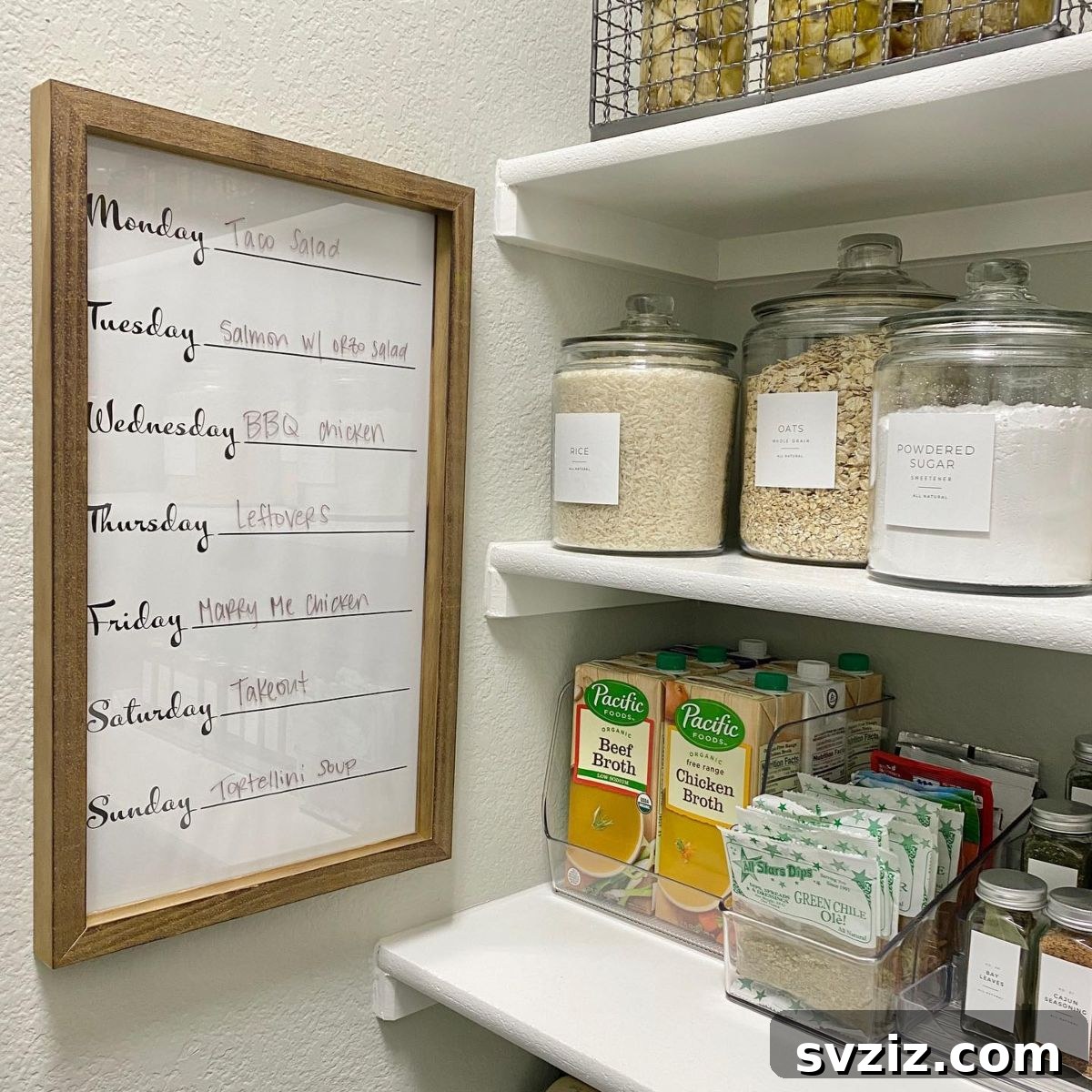 17 Whiteboard Hacks: Genius Organization for Home & Office 9 meal plan