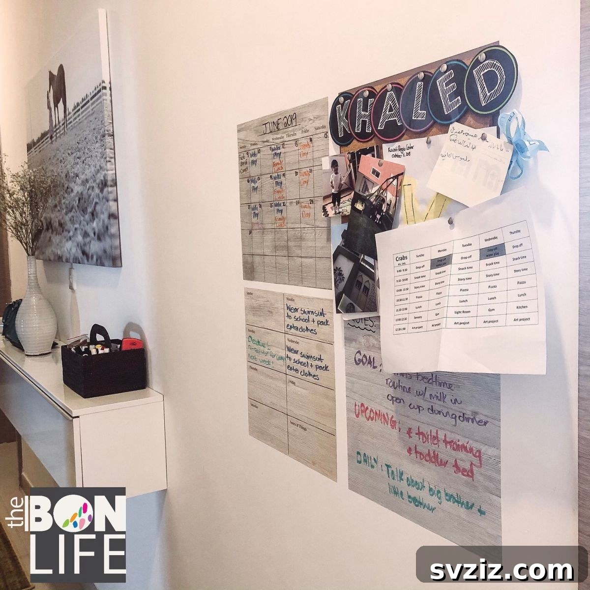 17 Whiteboard Hacks: Genius Organization for Home & Office 10 Kids Command Center