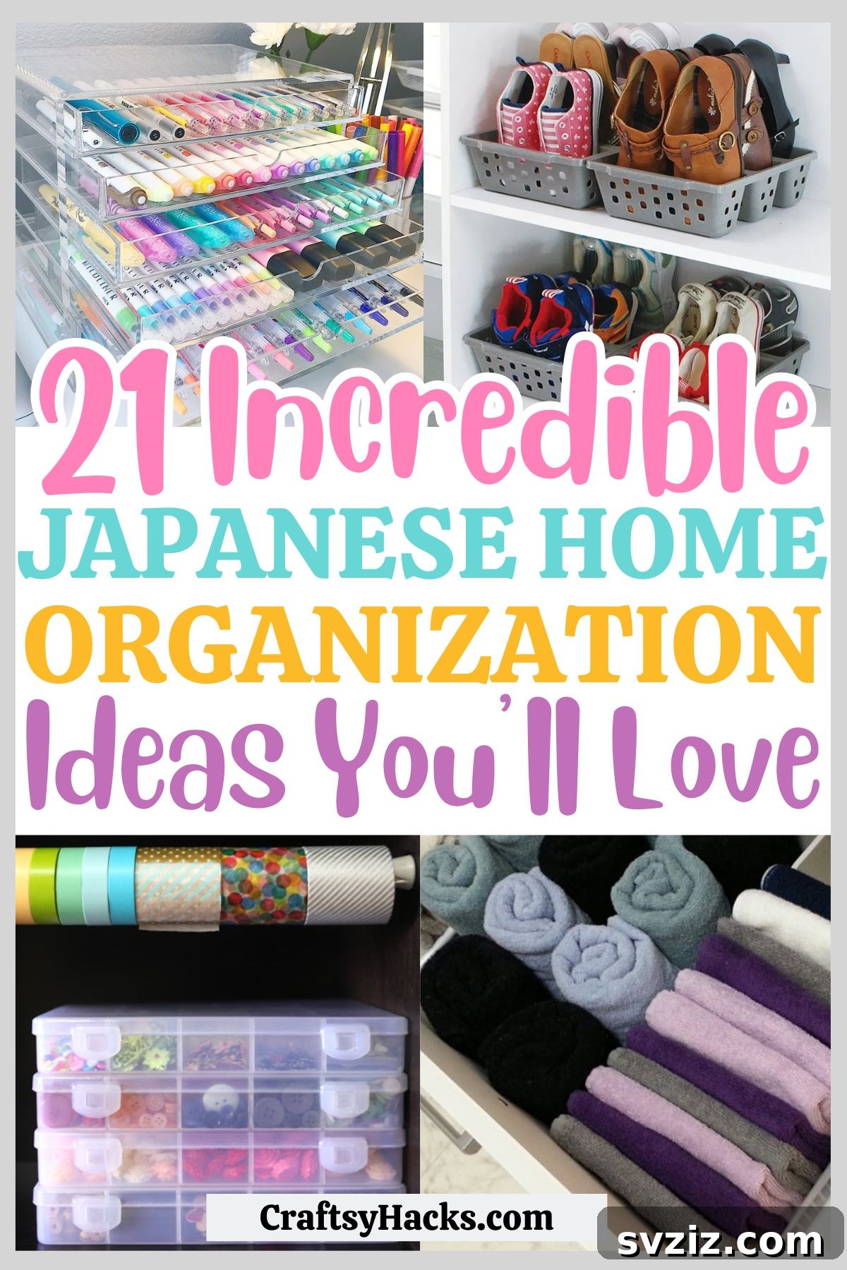 japanese organization ideas