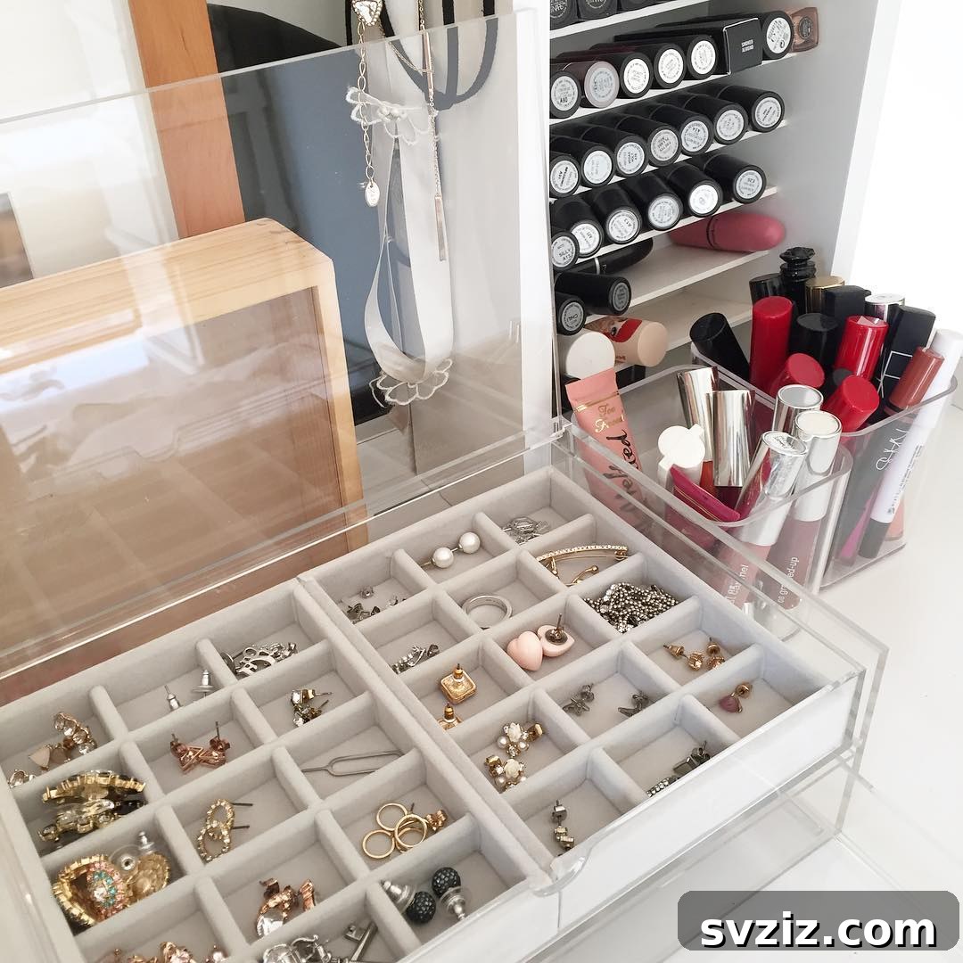 earring storage