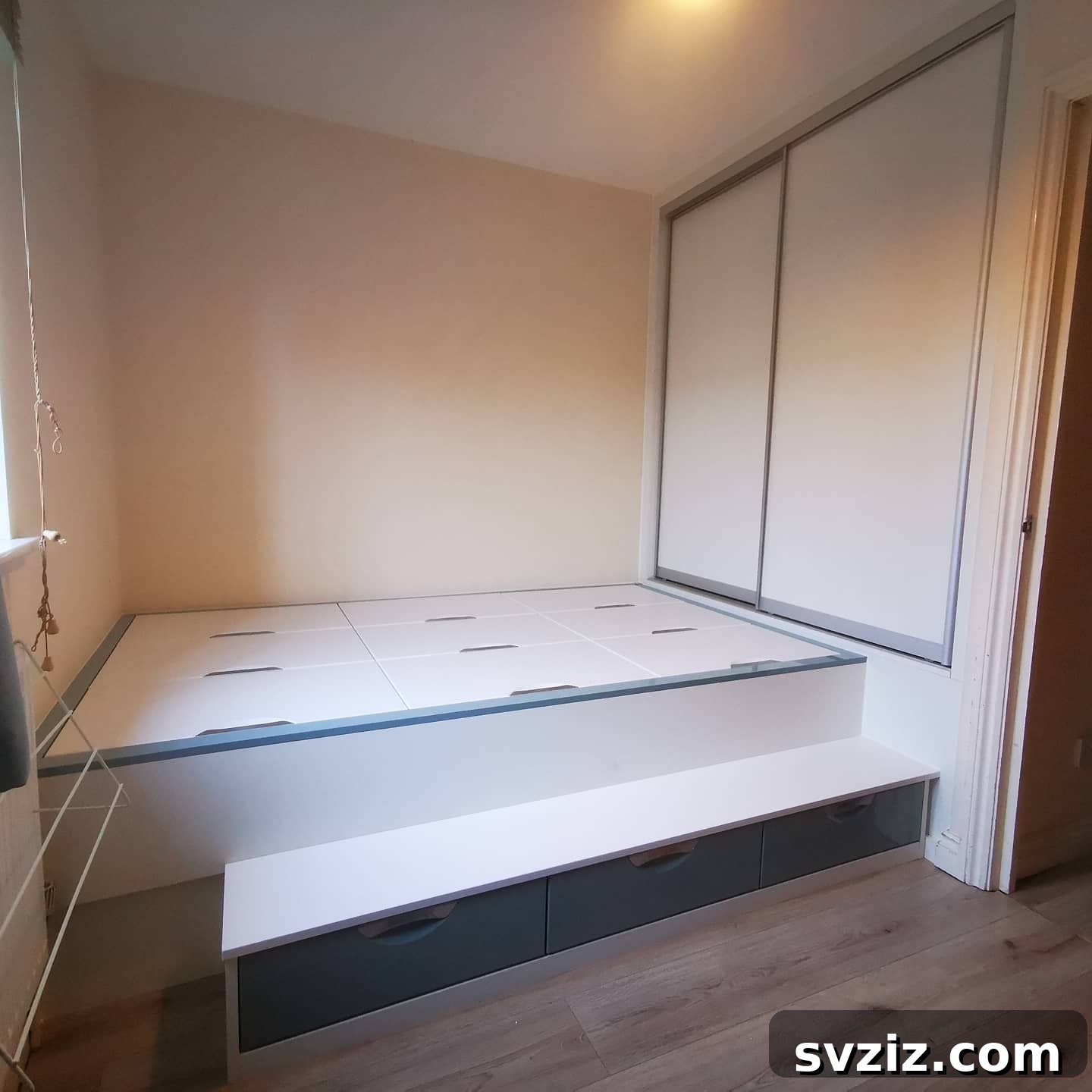 tatami bed with storage
