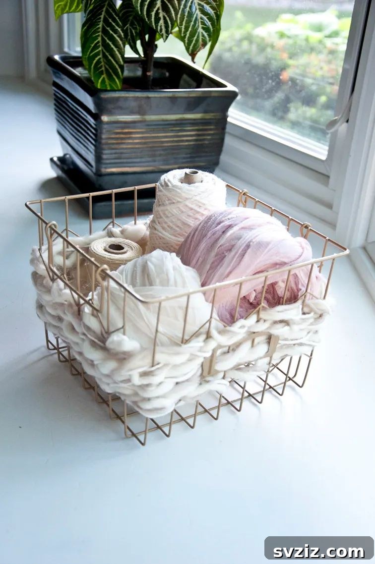wire storage baskets