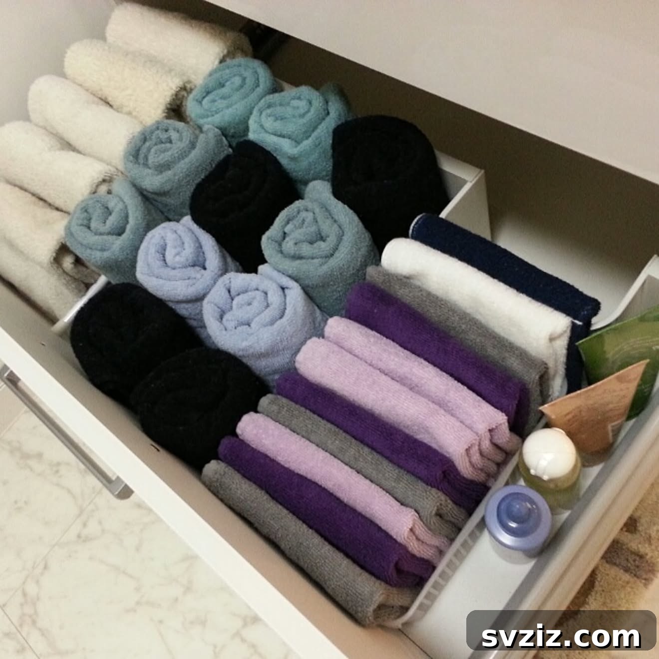 roll towels