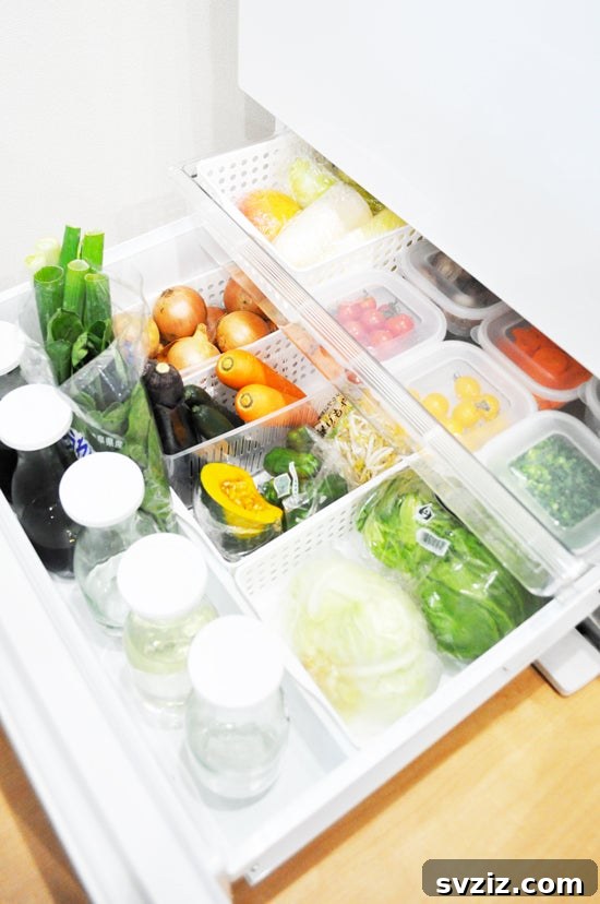 Produce Containers for Fridge Organization