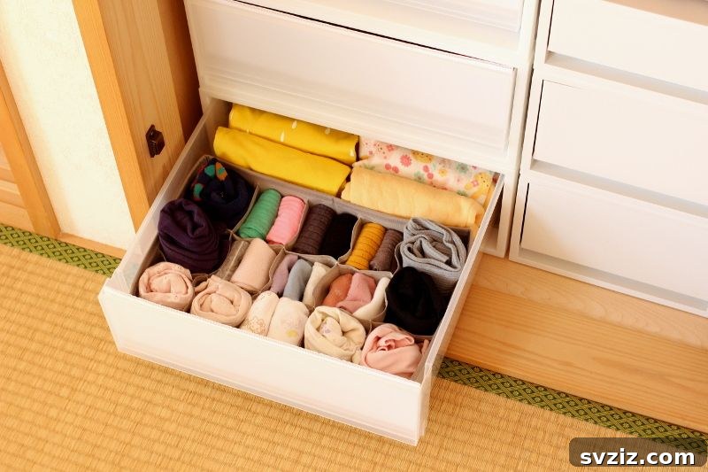 store in compartments