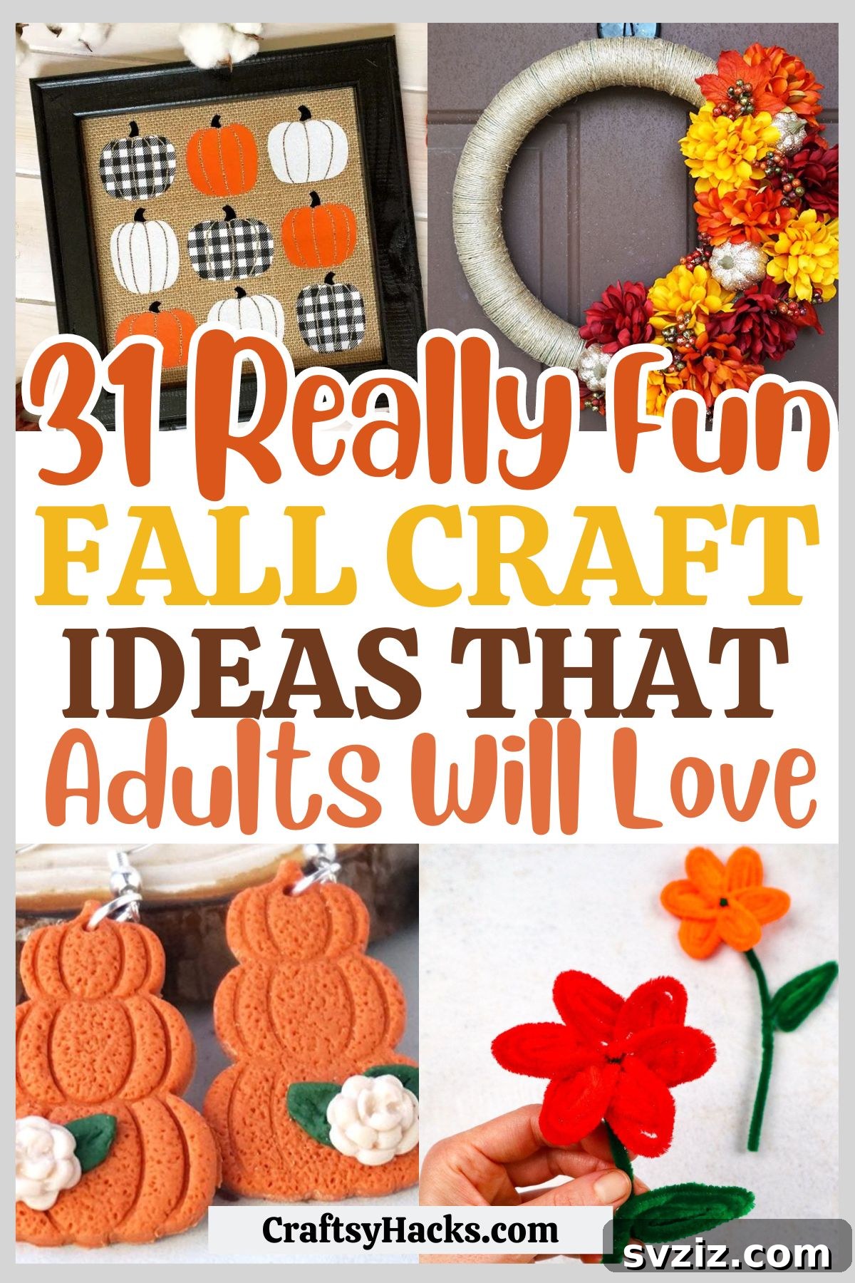  Fall Crafts for Adults