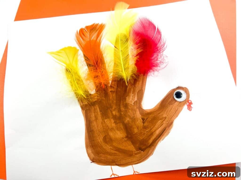 turkey handprint
