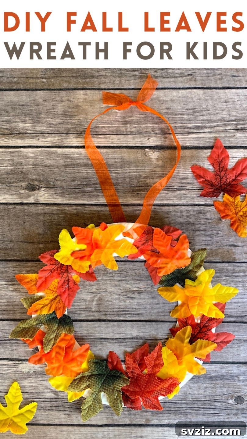 DIY Fall Wreath Craft