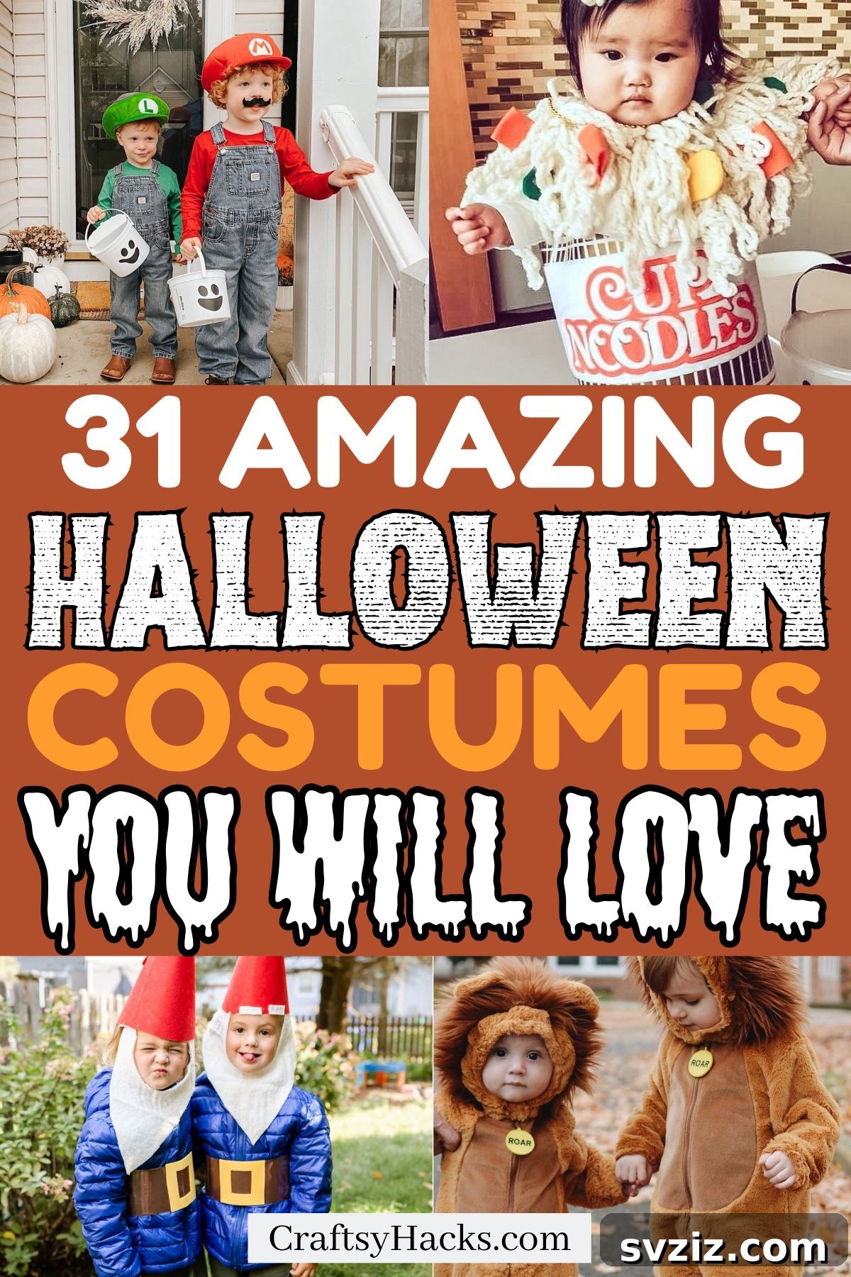 31 Scary Cute Halloween Costume Ideas for Kids