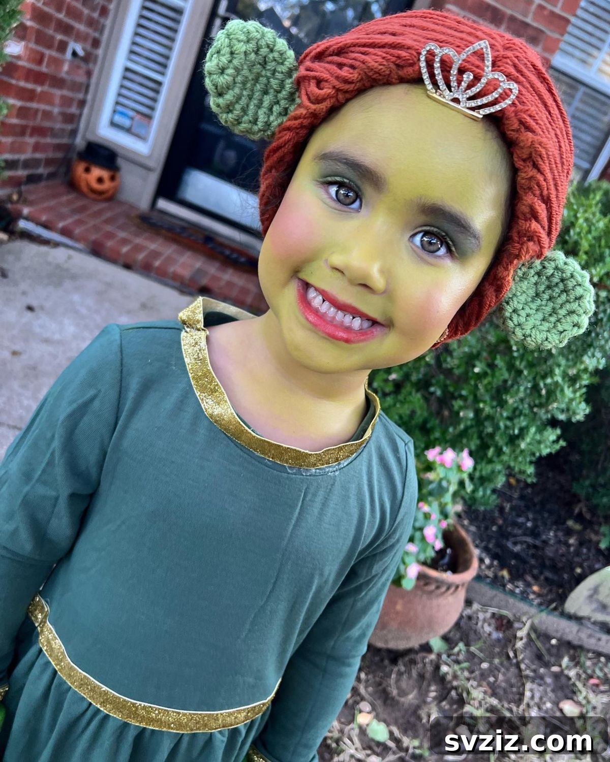 Charming Princess Fiona Halloween Costume from Shrek