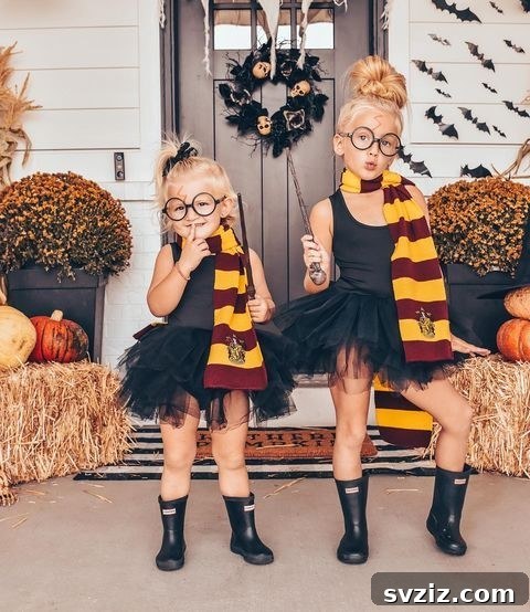 Magical Harry Potter Halloween Costume for Kids