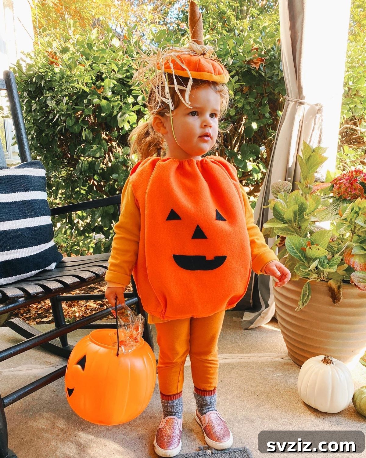 Sweet Little Pumpkin Halloween Costume for Babies