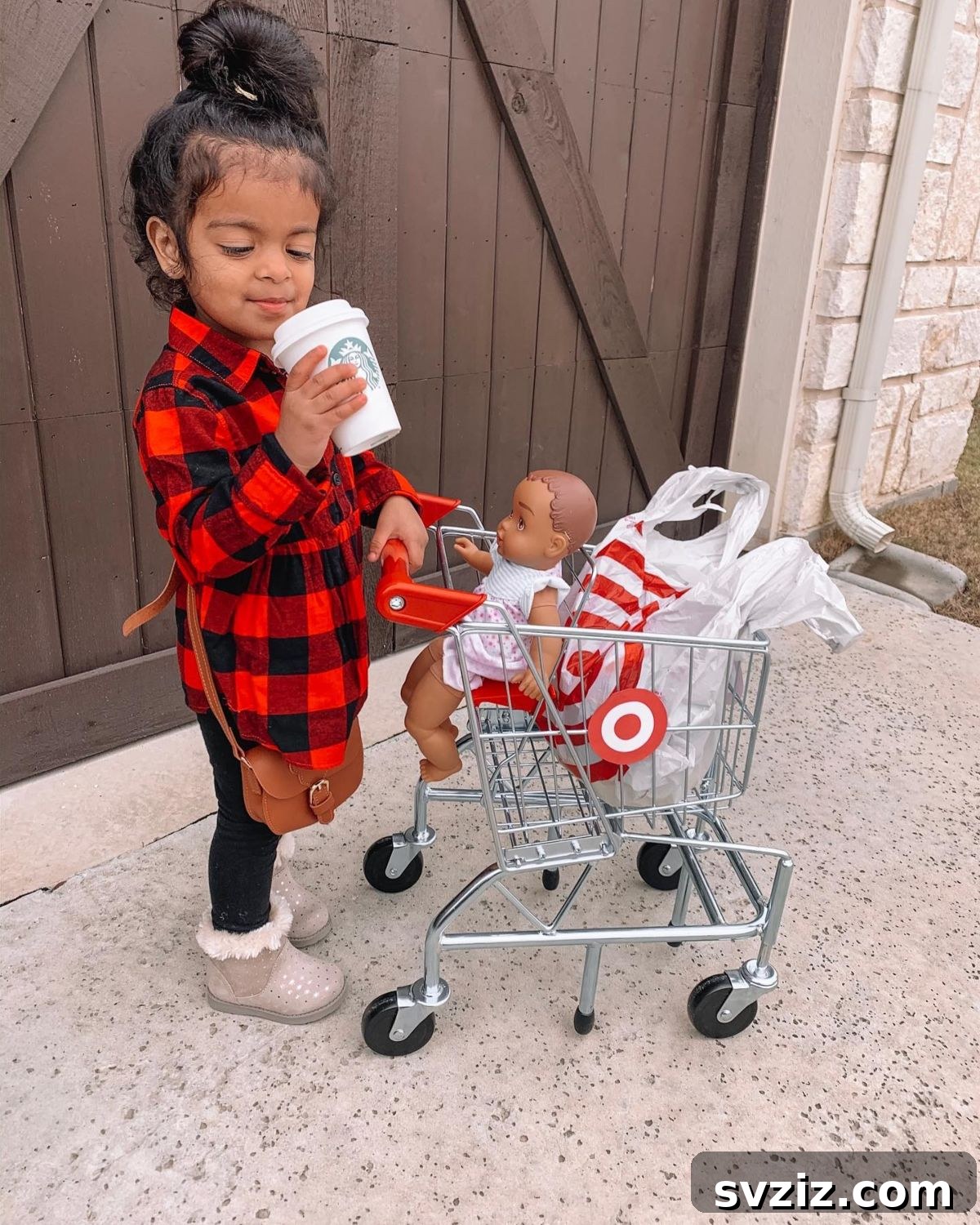 Funny Target Mom Halloween Costume for Kids