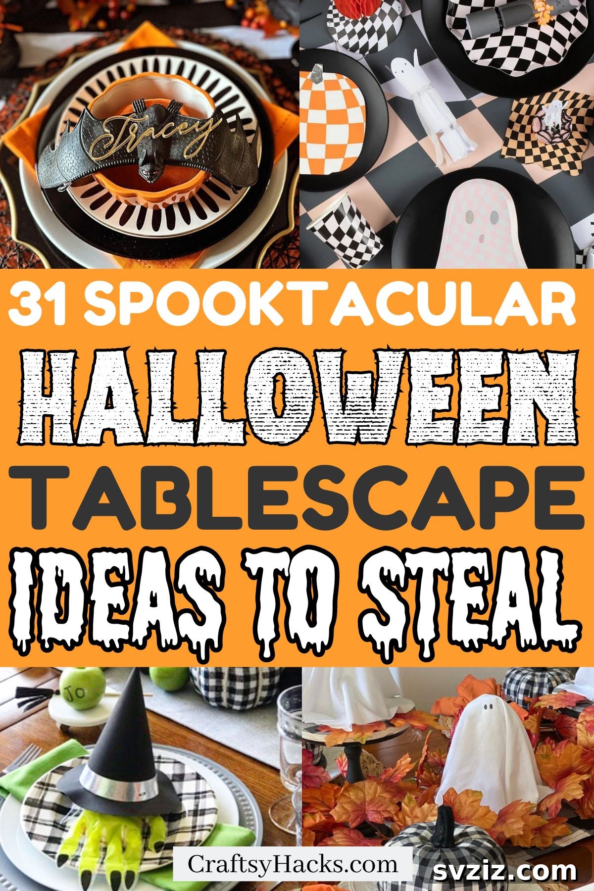 Transform Your Table: Haunting Halloween Decor Inspirations 2 Halloween Tablescape Ideas