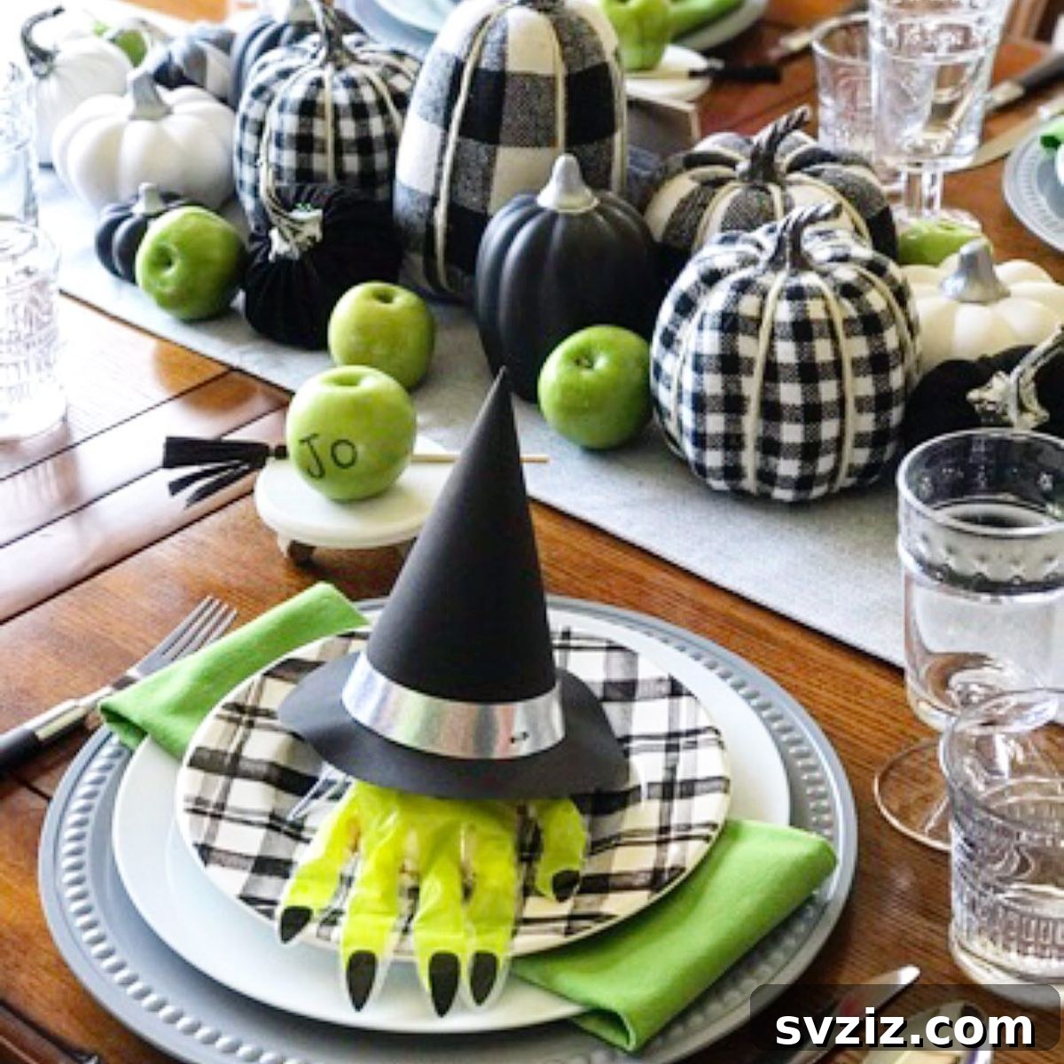 Transform Your Table: Haunting Halloween Decor Inspirations 12 melting witch table