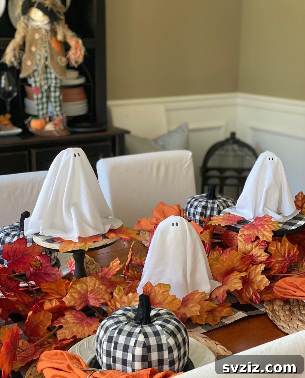 Transform Your Table: Haunting Halloween Decor Inspirations 20 Friendly Ghosts