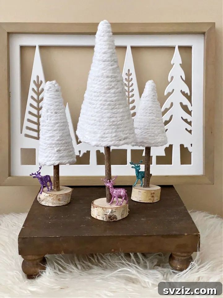 41 Quick & Easy Christmas Crafts to Finish in 15 Minutes 5 Charming DIY Cone Christmas Trees Made from Repurposed Materials
