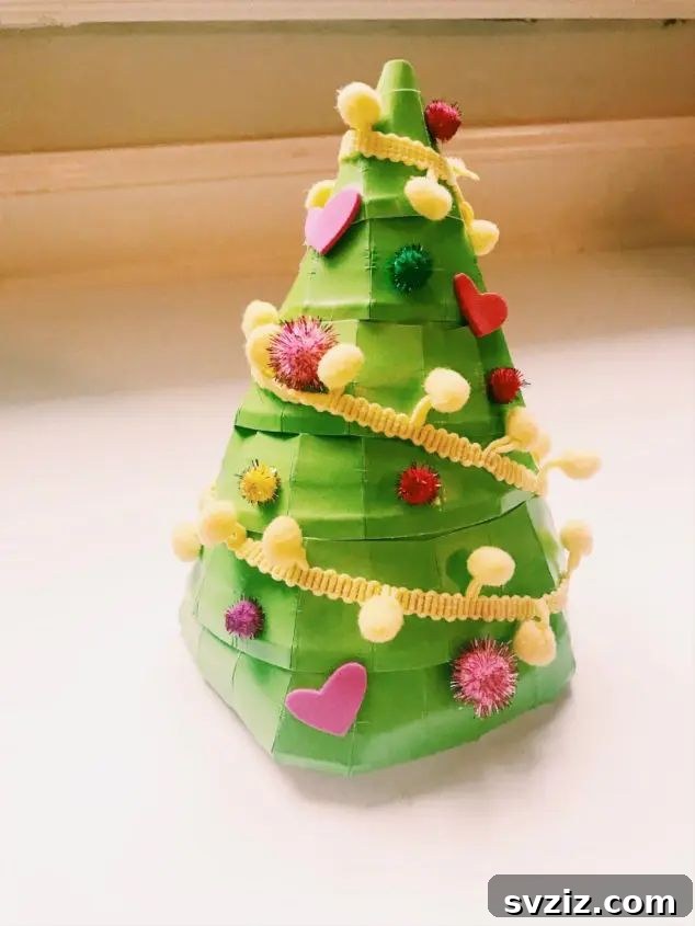 41 Quick & Easy Christmas Crafts to Finish in 15 Minutes 8 Simple Kids Paper Plate Christmas Tree Craft for Young Crafters