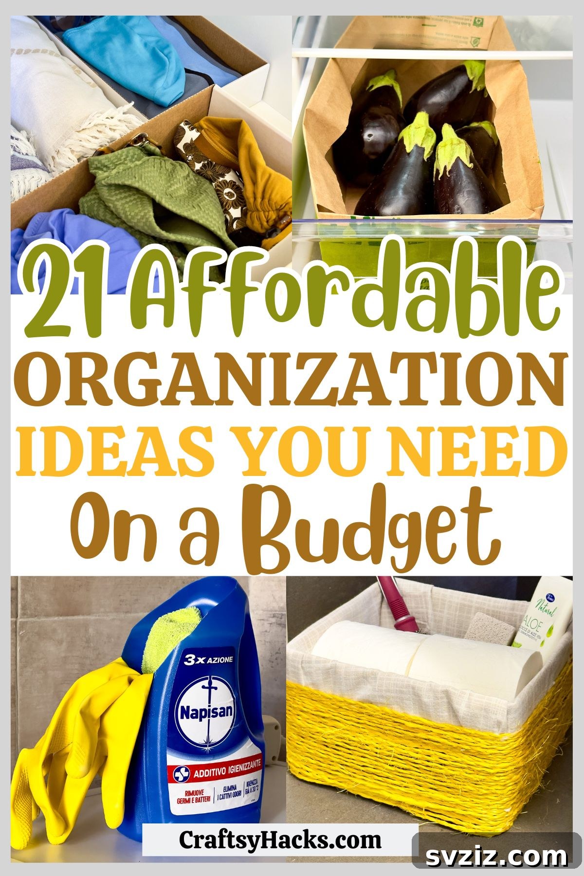 Revamp your space with these clever ways to organize on a budget! Discover affordable storage solutions that maximize space without breaking the bank. From DIY projects to smart buys, these budget-friendly organizing tips will help you declutter your home effortlessly!