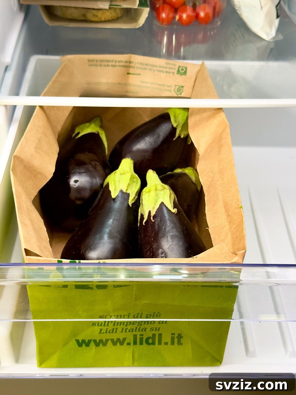Paper Bag into a Box for Groceries