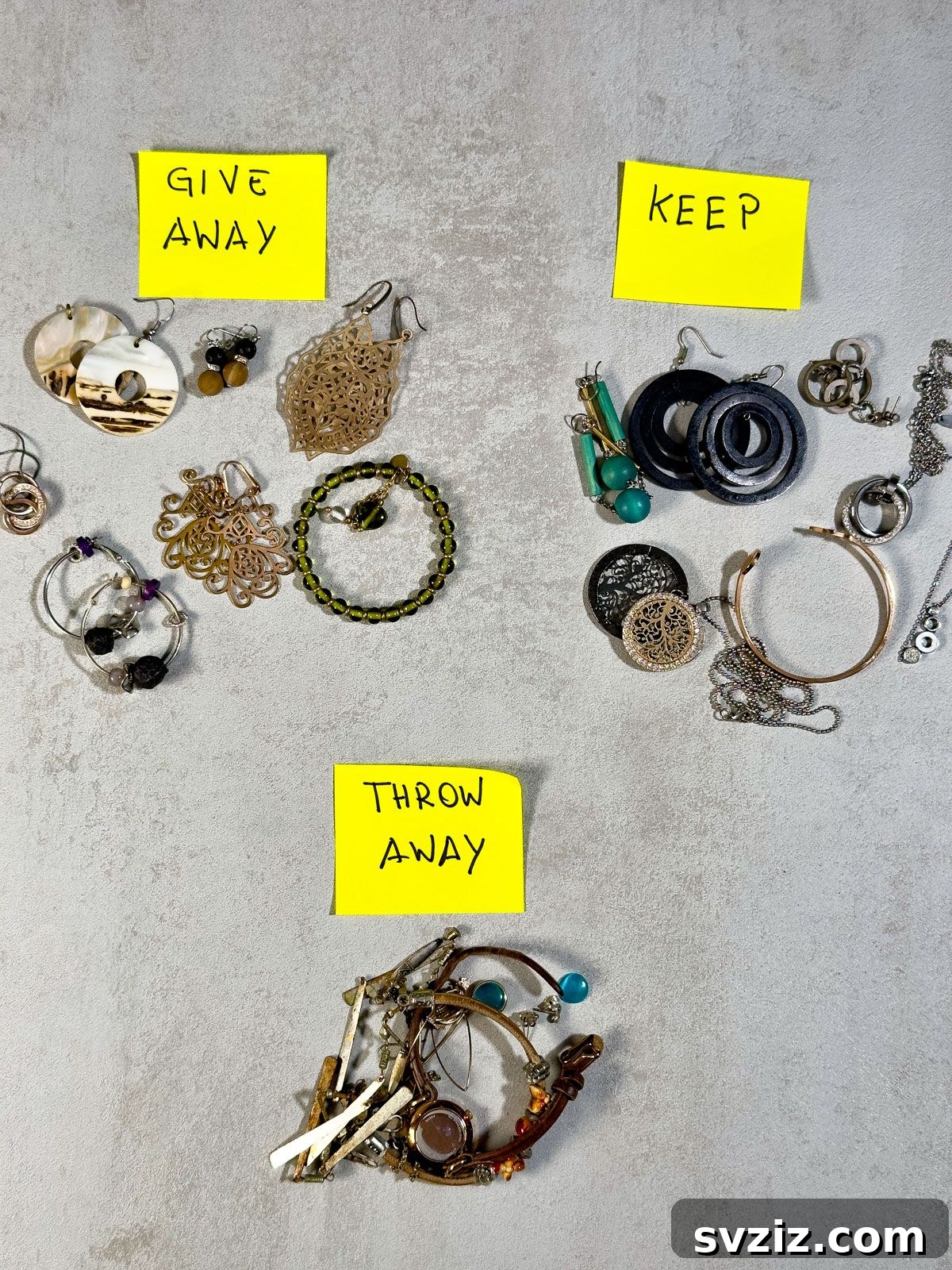 Declutter One Category at a Time