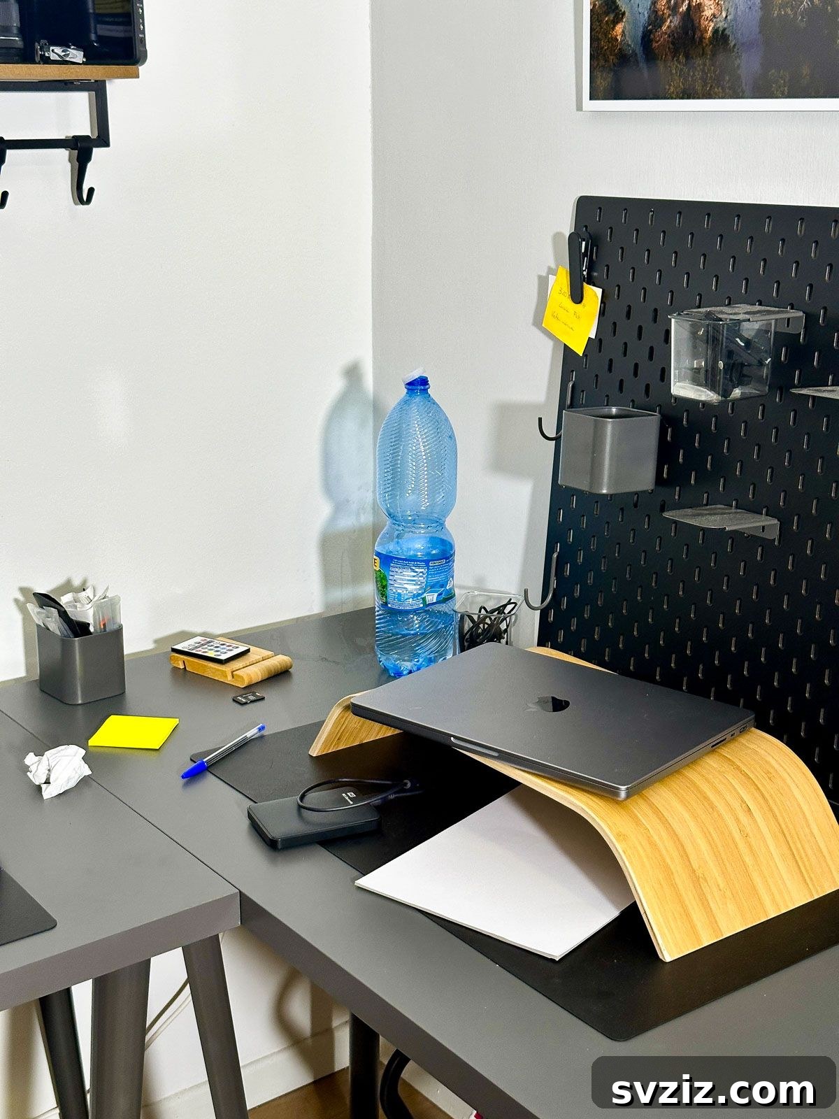 declutter flat surfaces
