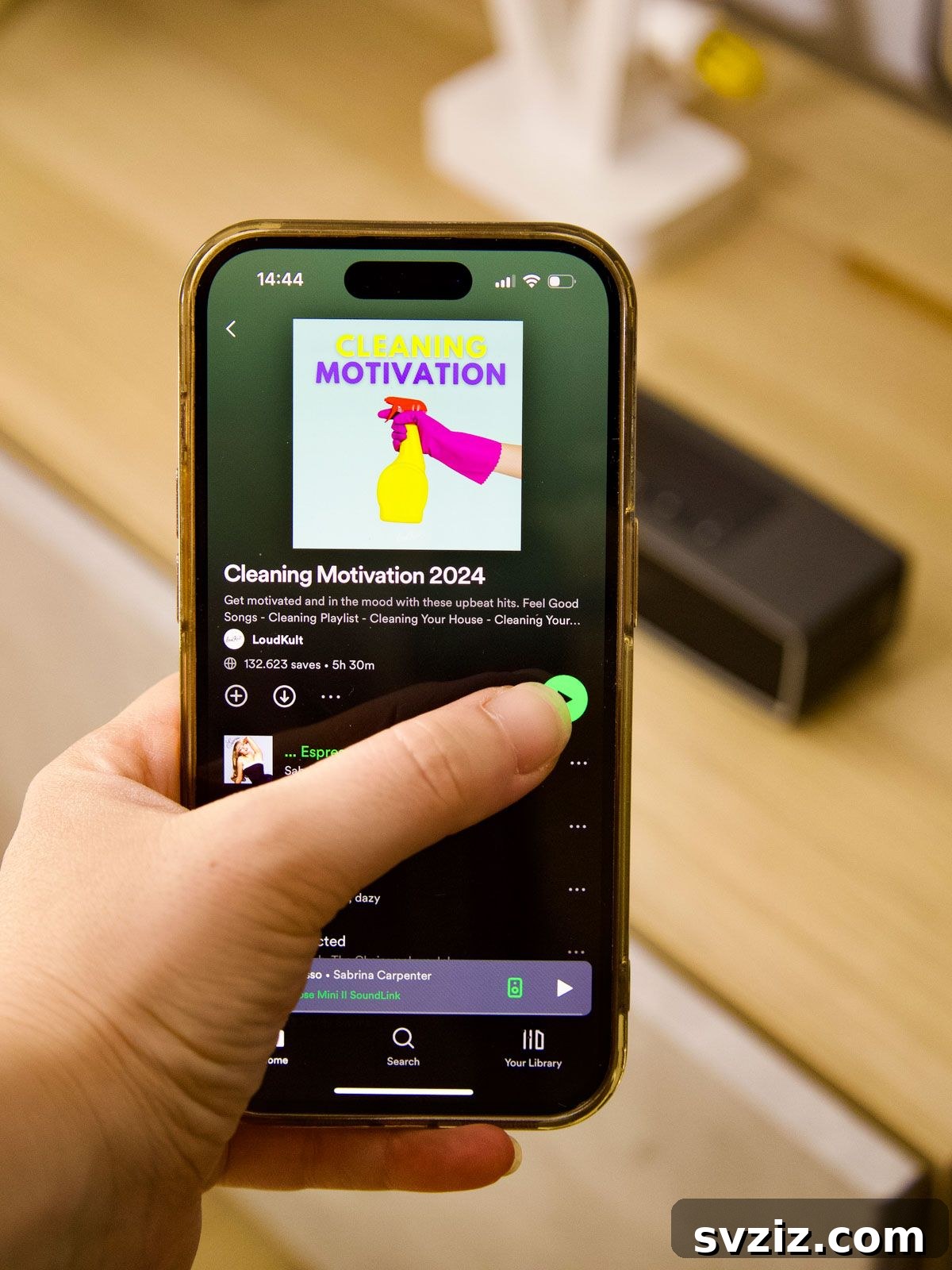 get motivated with music