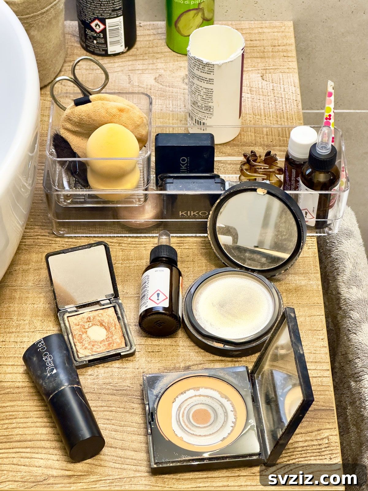 Get Rid of Expired Beauty Products
