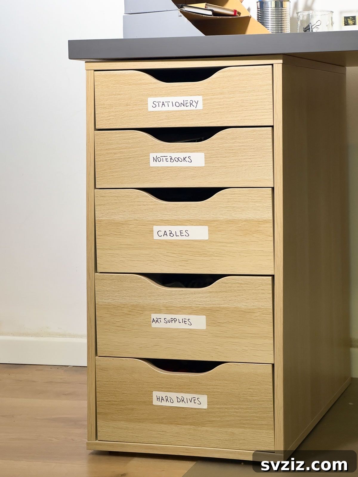 Identify Storage Space with Labels