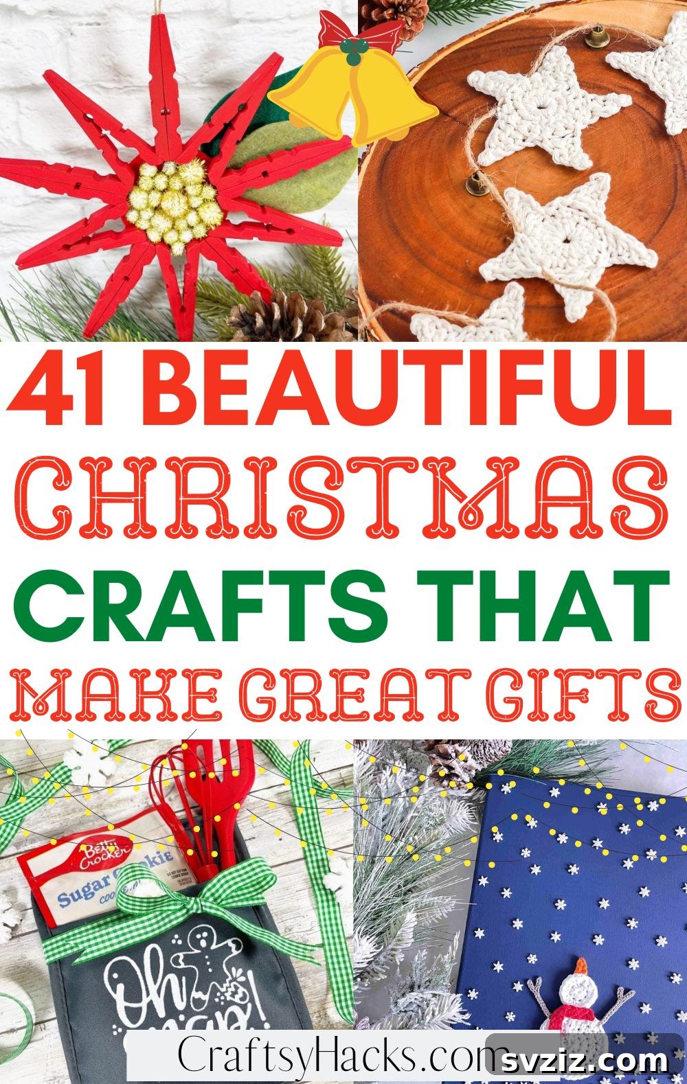 Classy Christmas Crafts