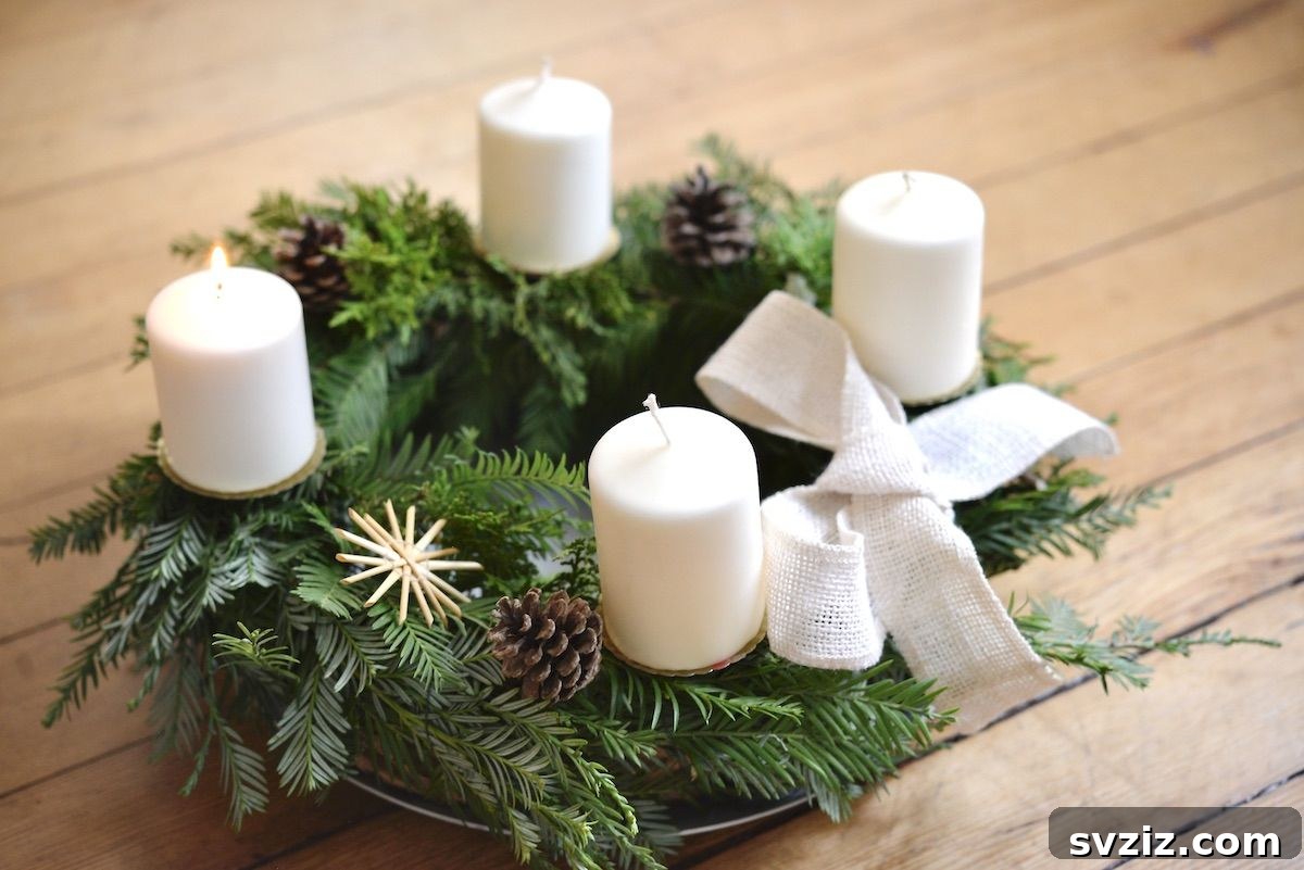 DIY Affordable Christmas Wreaths