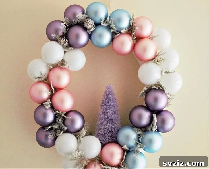  Vintage-Inspired Pastel Wreaths