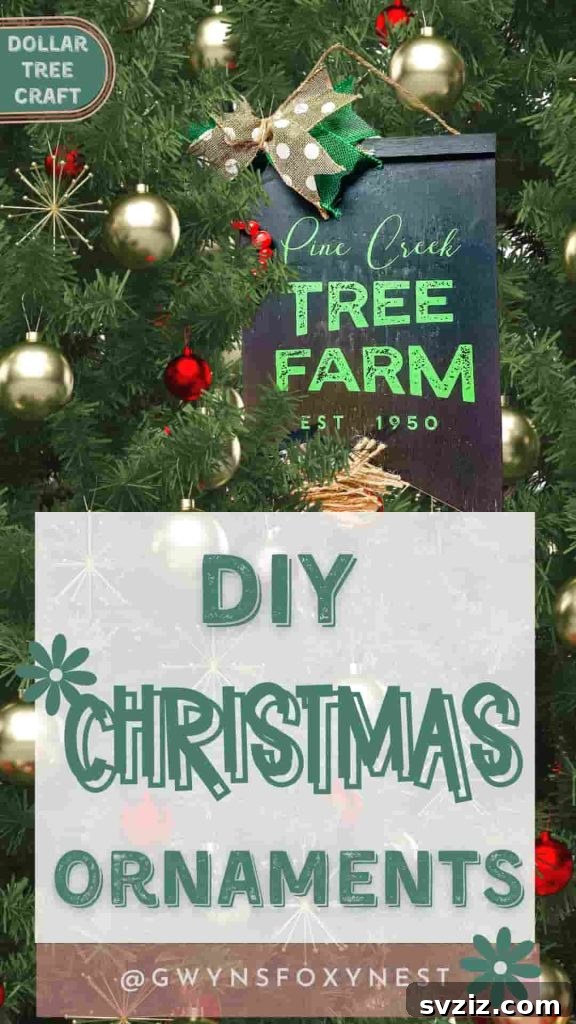 Oversized Christmas Ornaments