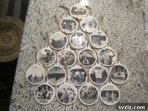  Family Photo Ornament