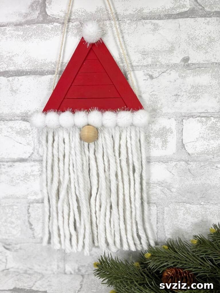 Dollar Tree Santa Gnome