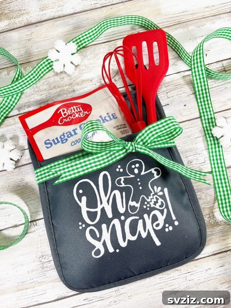  Stenciled Potholders