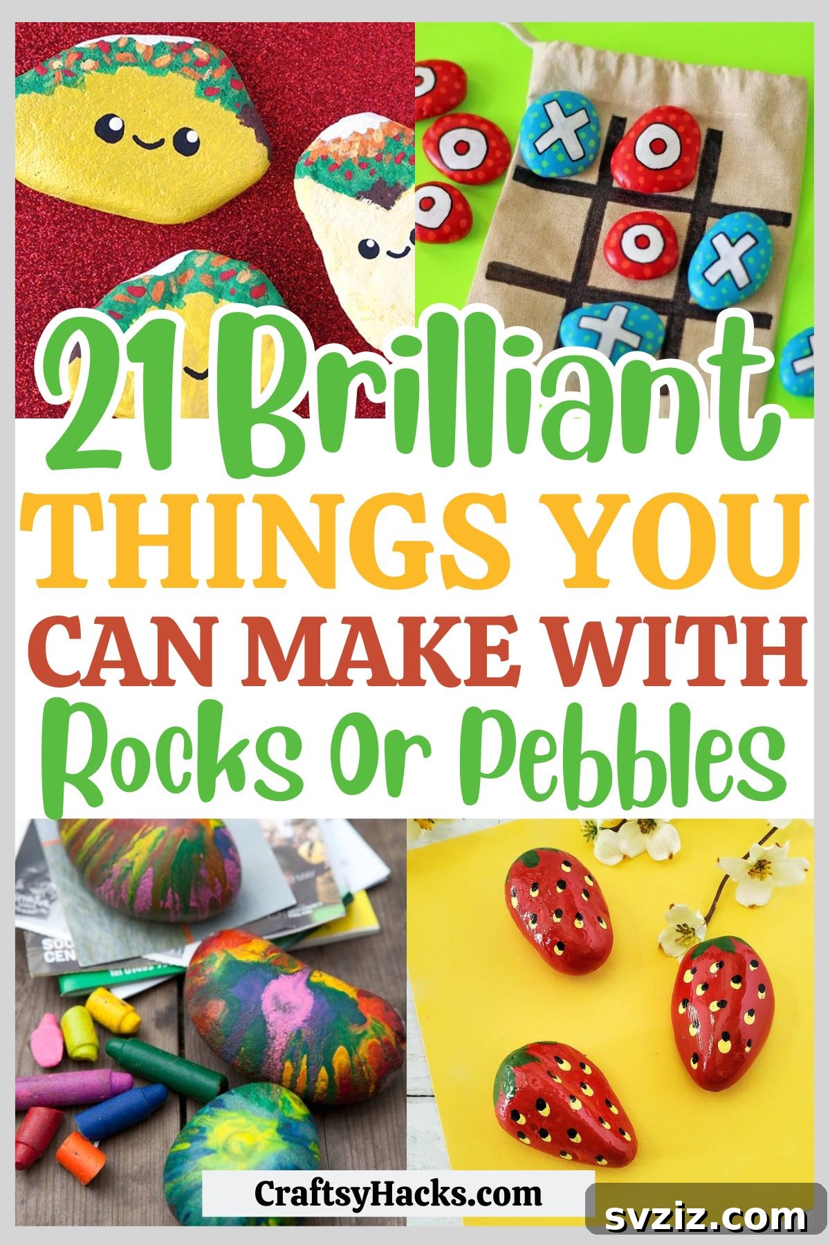 Explore fun things to make with rocks! From charming rock garden decorations to colorful painted stones, these DIY projects are perfect for adding a personal touch to your outdoor space. Explore easy rock crafts that are suitable for all ages and bring nature into your home decor!