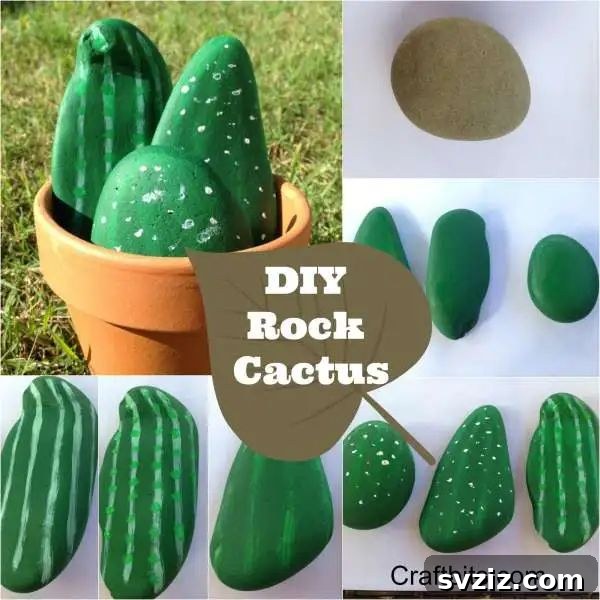 cactus stones
